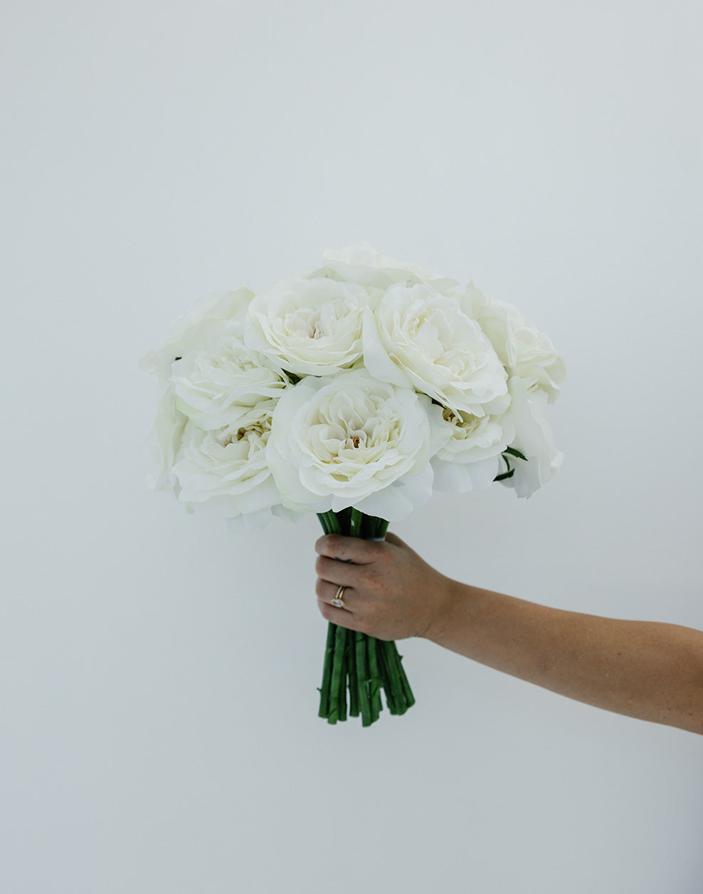 Pearl Bridal Bouquet