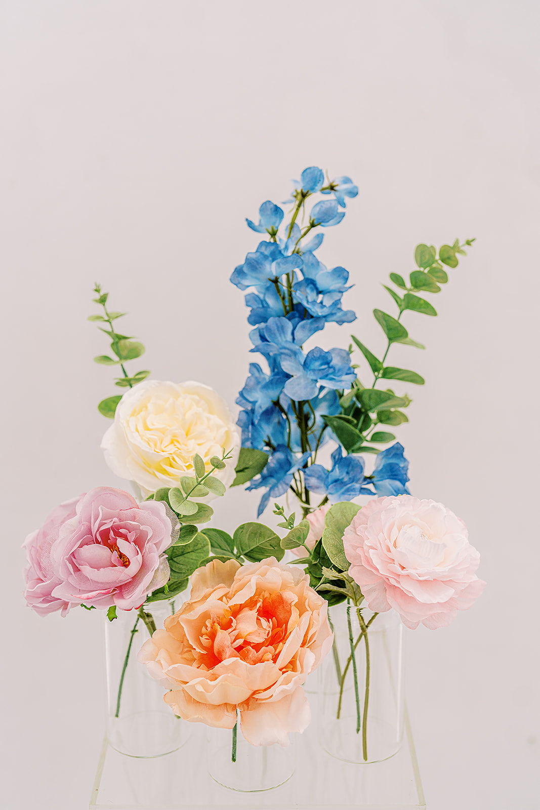 Opal Bud Vase Cluster