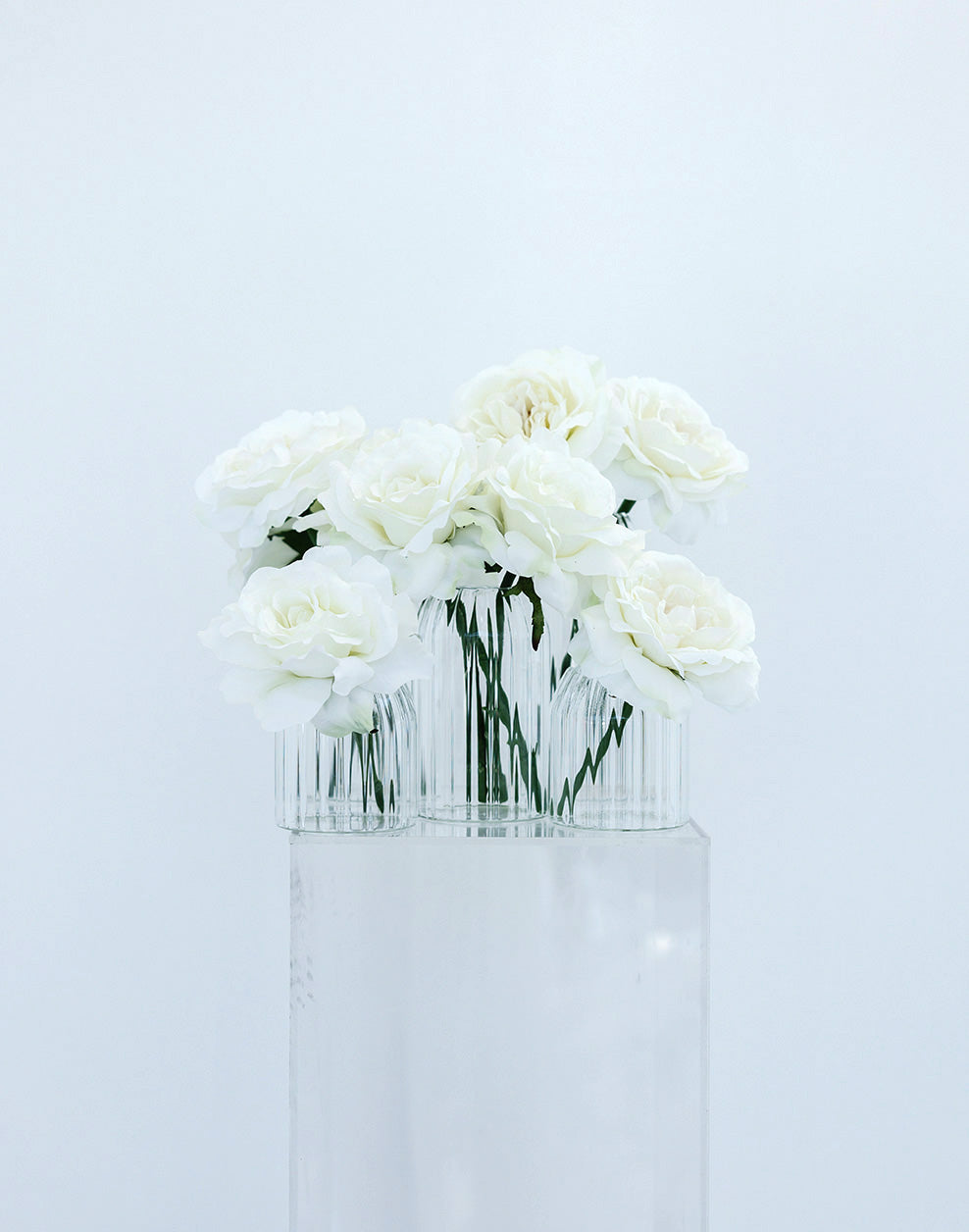 Pearl Bud Vase Cluster