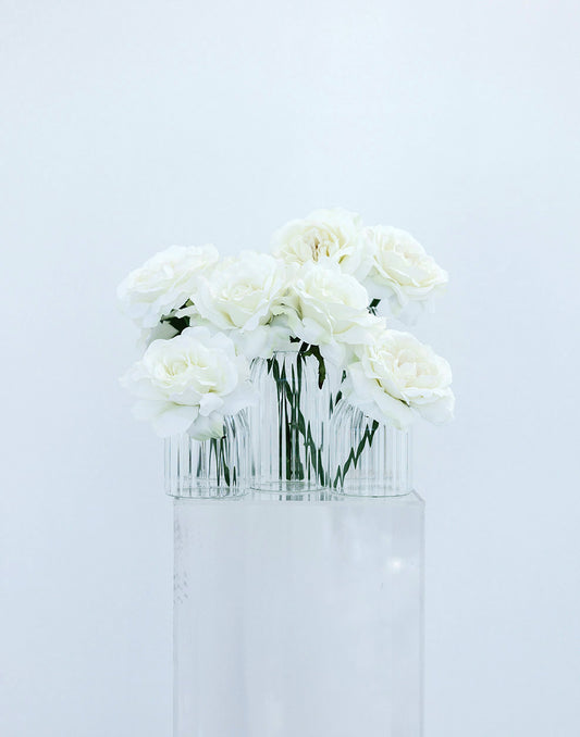 Pearl Bud Vase Cluster