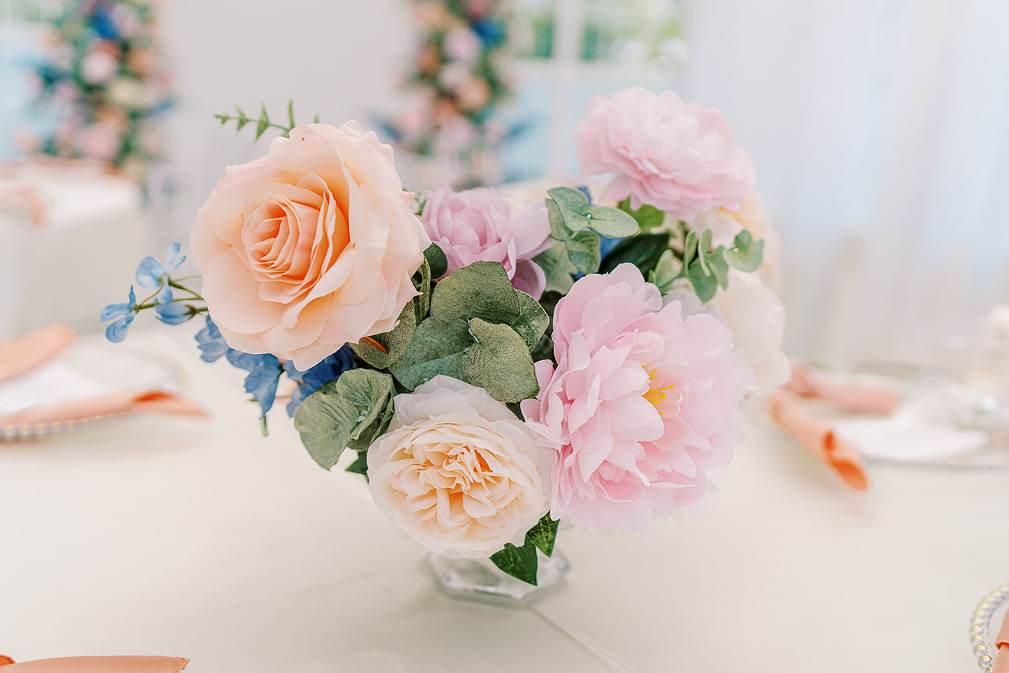 Opal Compote Vase