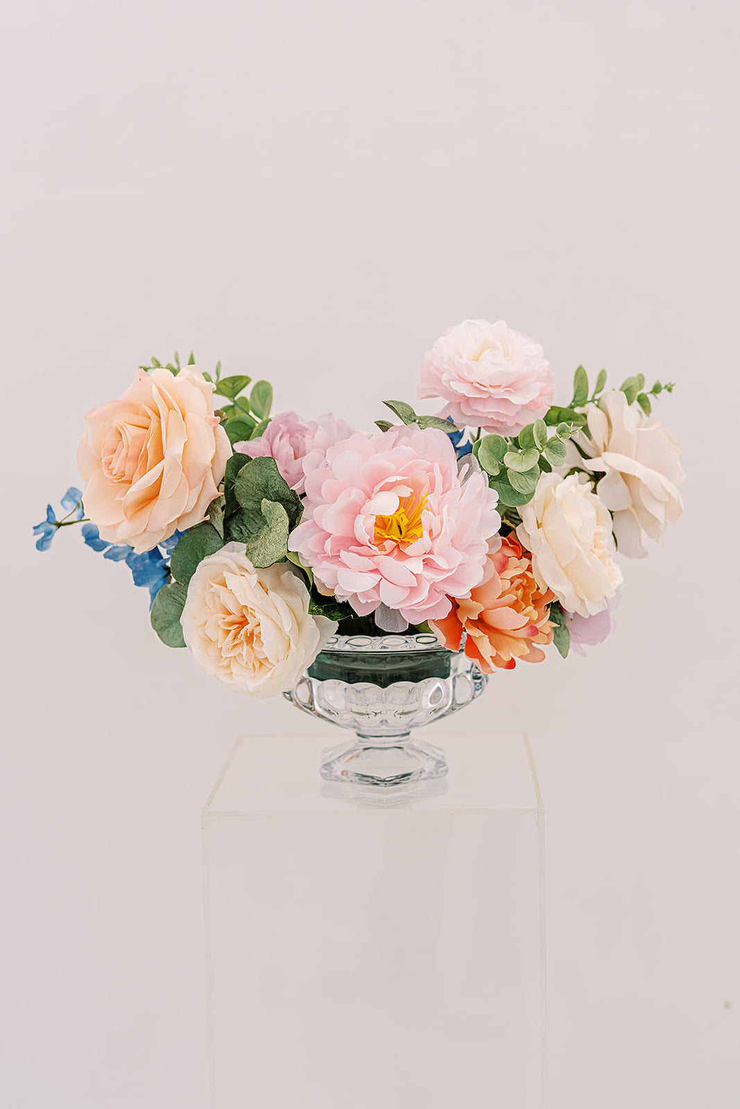 Opal Compote Vase