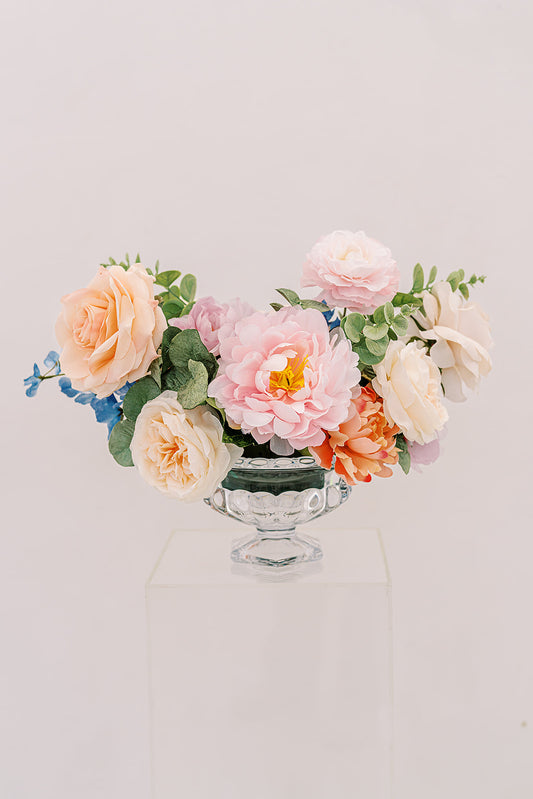 Opal Compote Vase