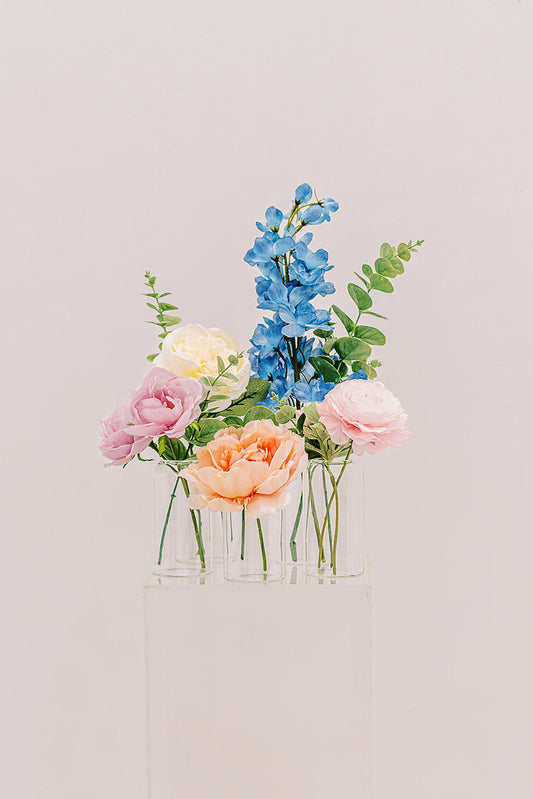 Opal Bud Vase Cluster