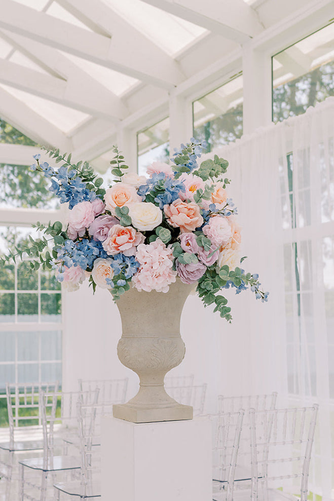 Opal Urn Arrangements (Set of Two)